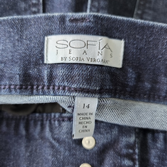 Sofia Vergara Blue Flared Jeans 14 - Picture 5 of 6
